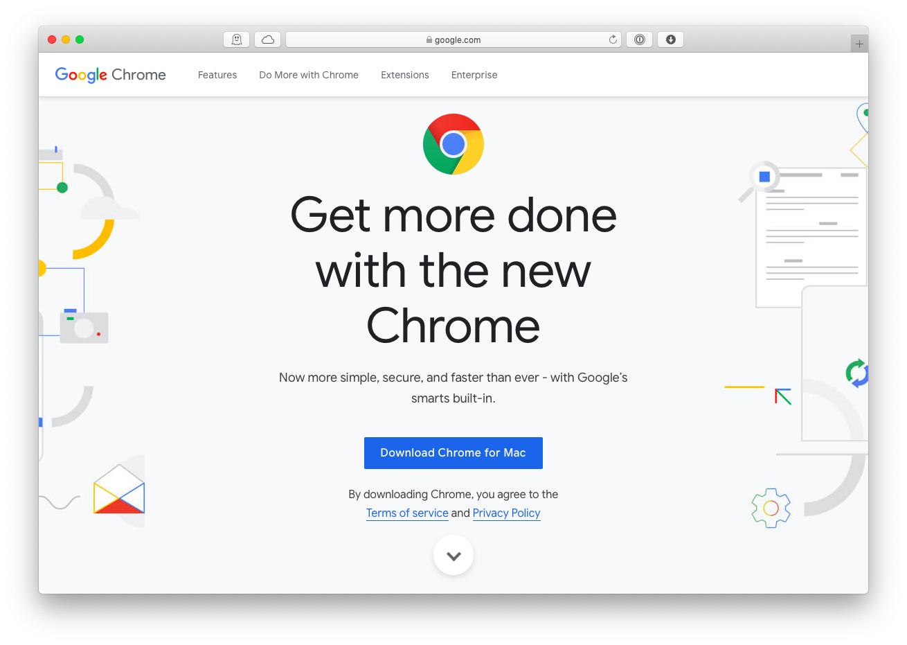 add exceptions for https in google chrome mac